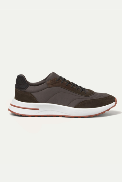 Portofino Süet Sneaker - Kahverengi