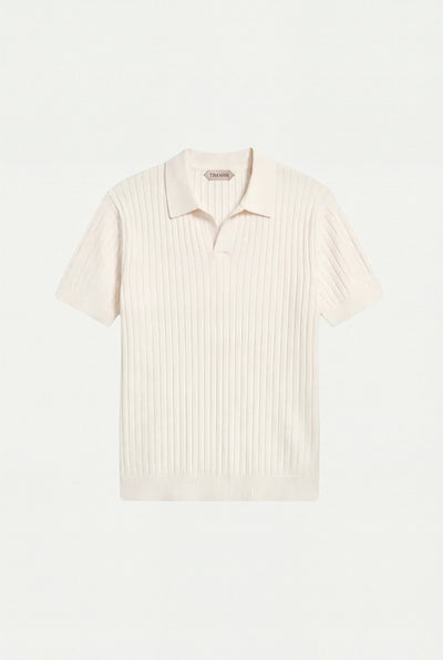 Capri Triko Polo - Bej