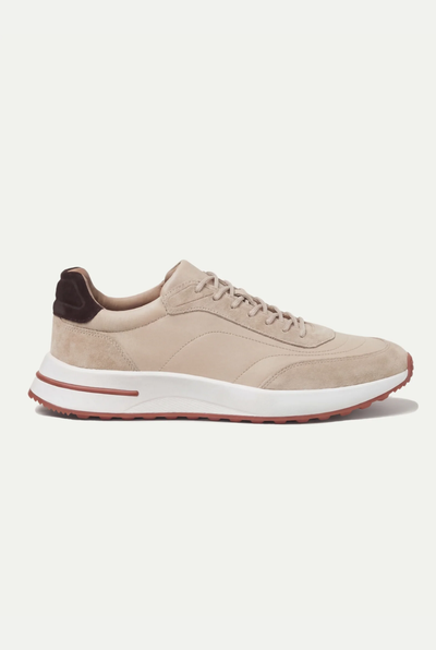 Portofino Süet Sneaker - Bej